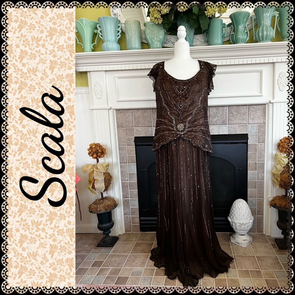 Scala gown, size XL
